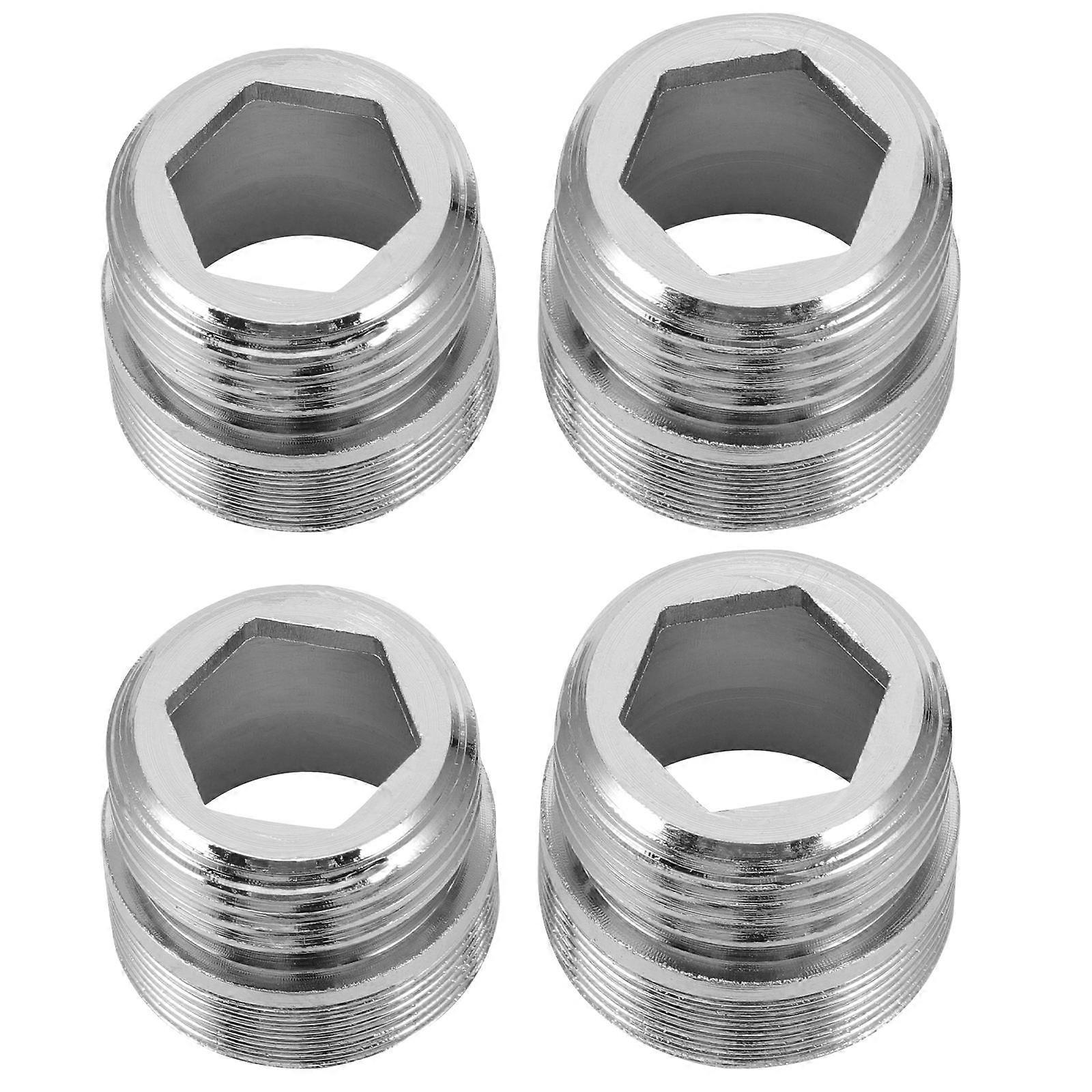4 Pcs Copper Adapter For Connecting Water Filters Sink Sprayers Kitchen Sink Easy To Use