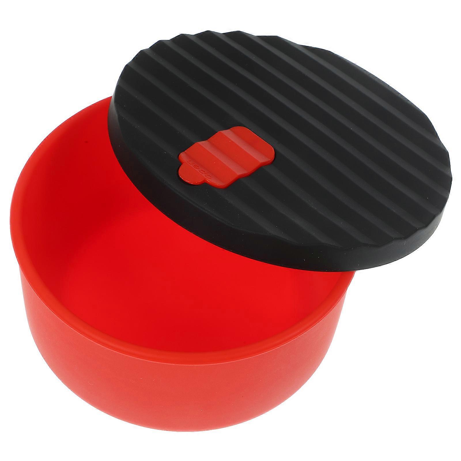 Silicone Bowl Multi Storage Keeper Smooth Edges Food Container for Home