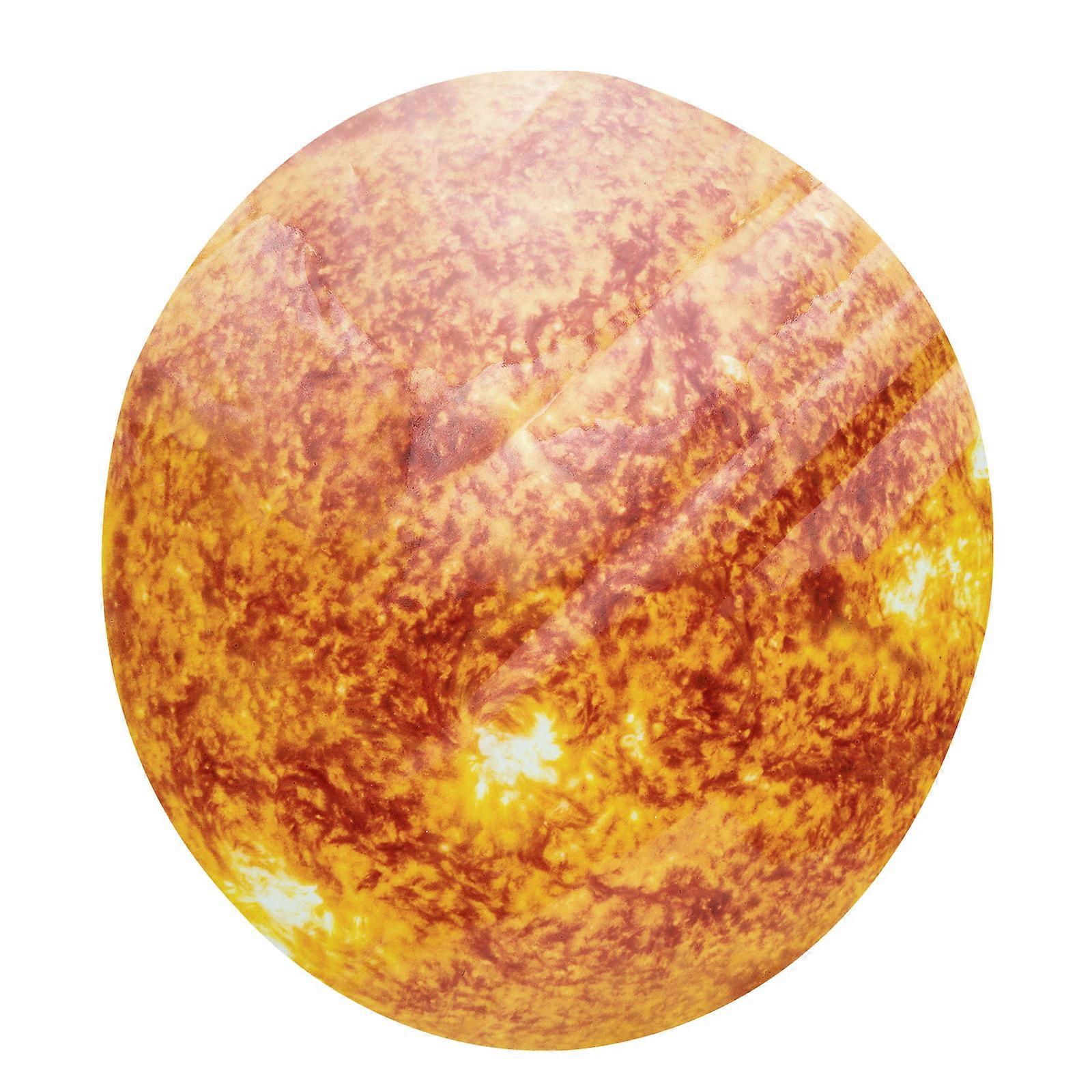 Luminous Sun Wall Sticker Self-Adhesive for Decoration 2Pcs Assorted Color