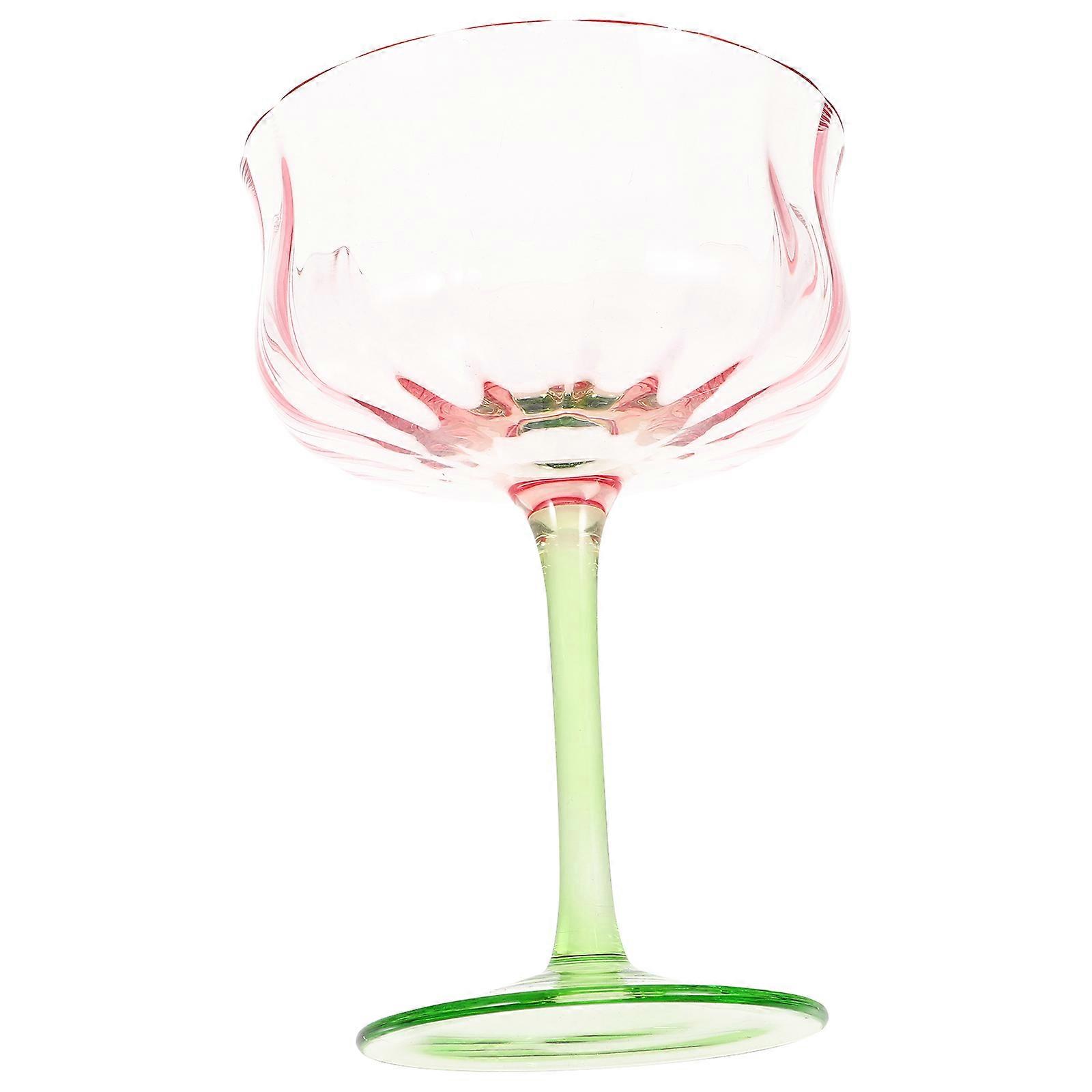 Drinking Goblet Glass Vintage Goblets Collection 1Set