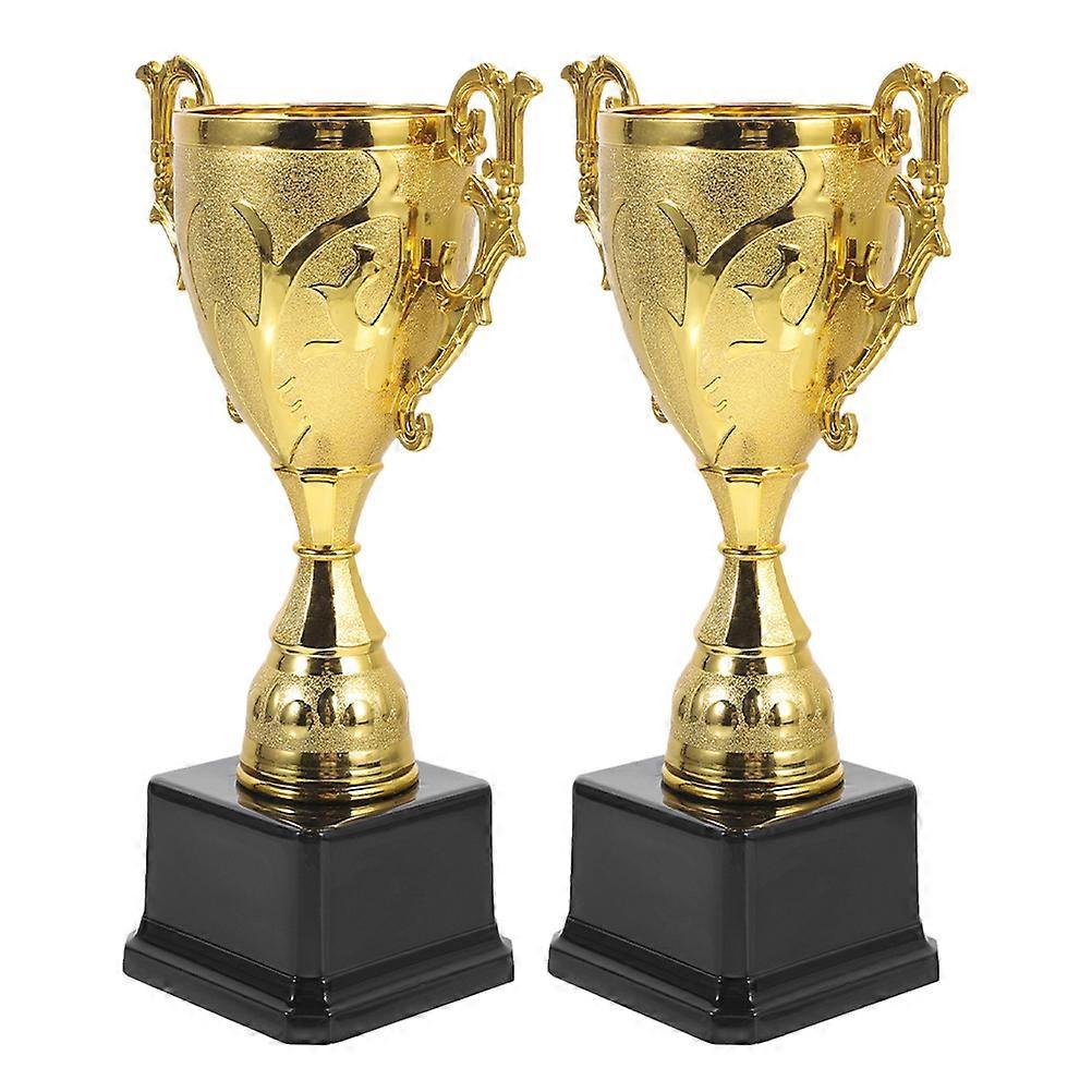 Celebration Competition Trophy Plastic Trophy Award for Students 8Pcs