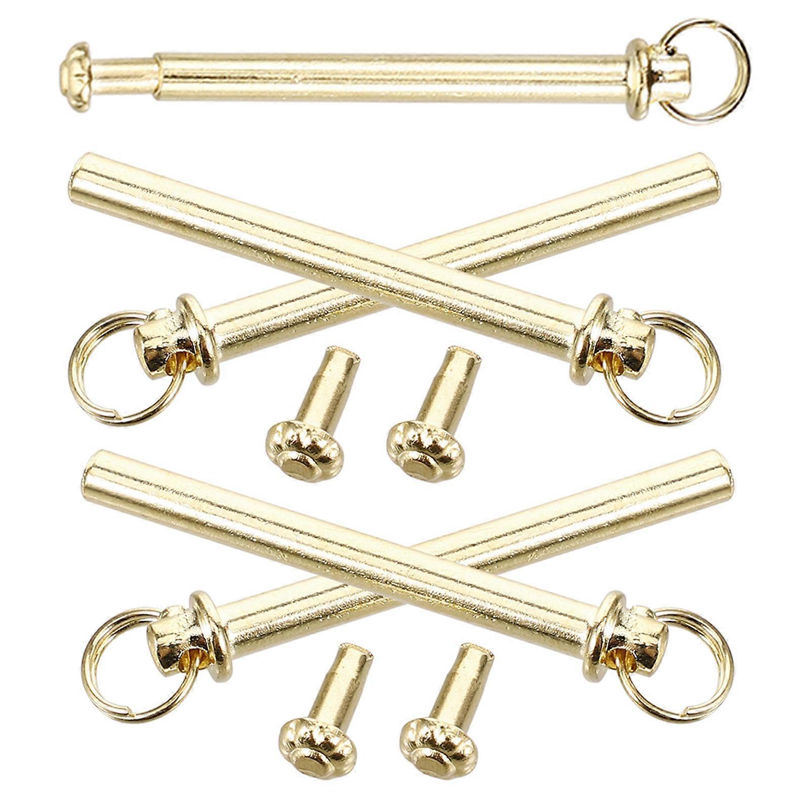 15 Sets Of Cylindrical Hand Fan Repair Accessories For DIY Users With Easy Installation Metal Rivets Designed For Repairing Fans