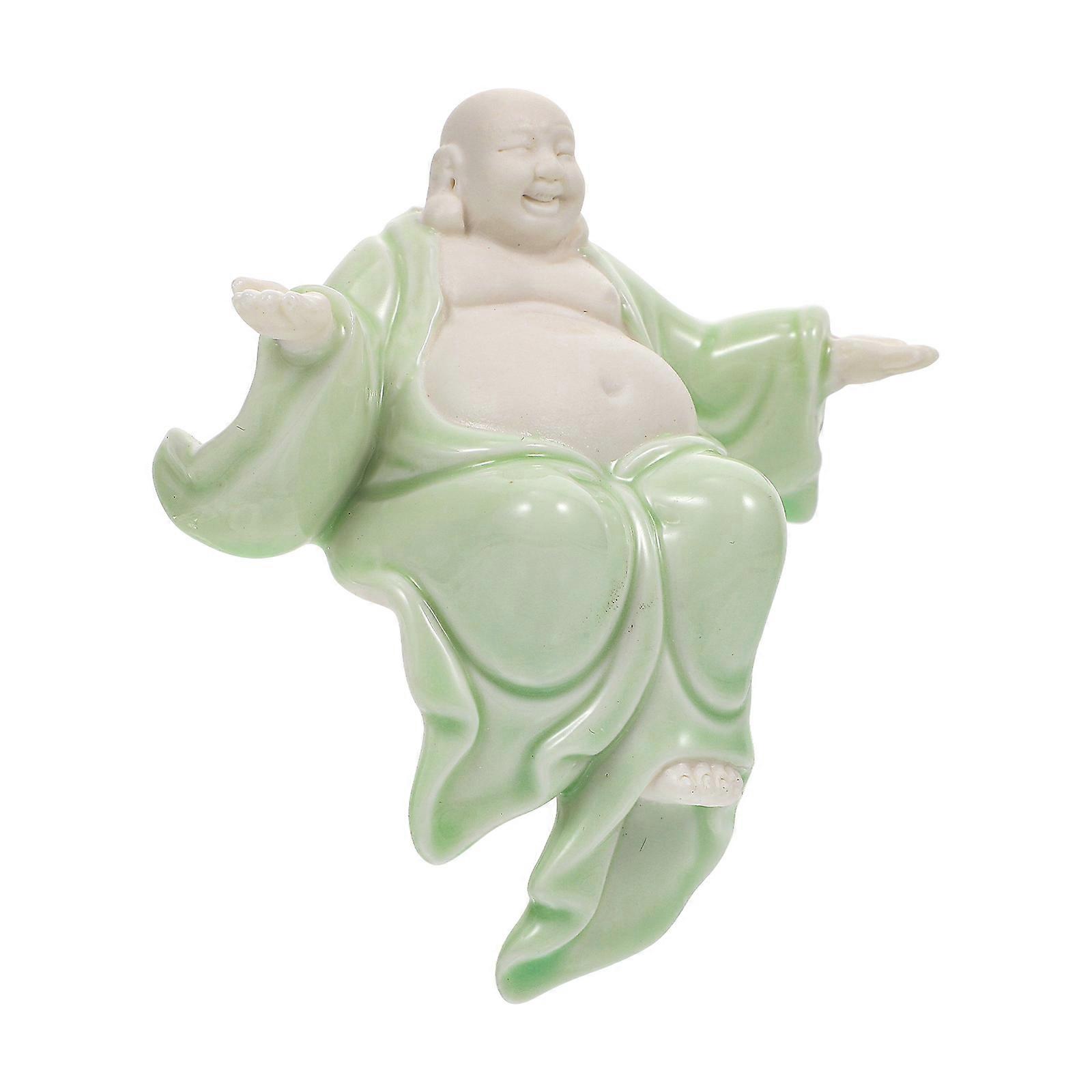 Maitreya Decor Ceramic Ornament for Desktop Use