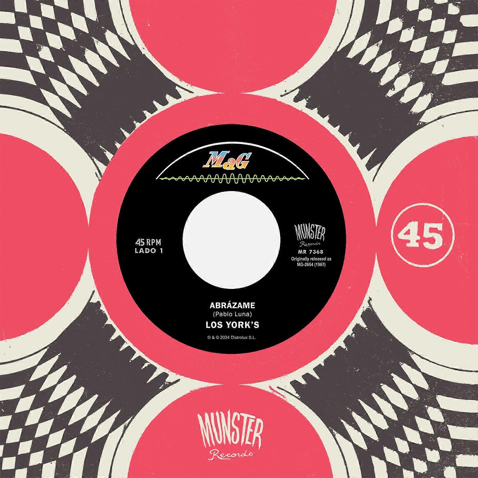 Los Yorks - Abrazame [VINYL]