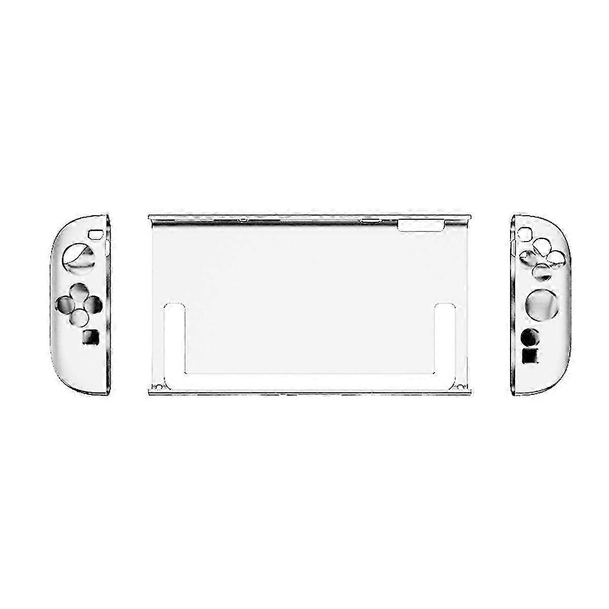 Ergonomic TPU Case for Switch 2 Shockproof Anti-Scratch Protective Grip Cover with Enhanced Handlin