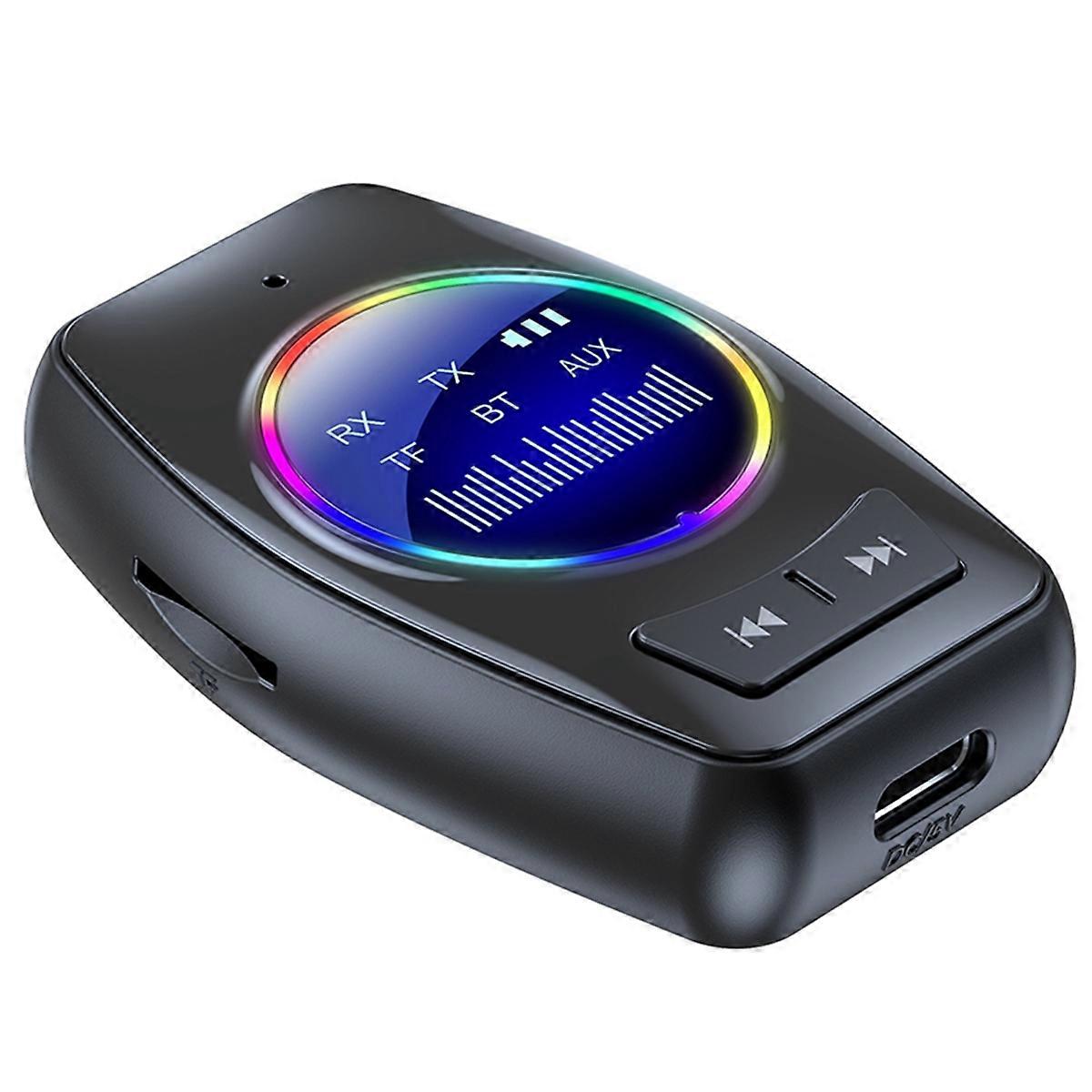 2in1 BT Audio Transmitter Receiver for Speakers Amplifiers