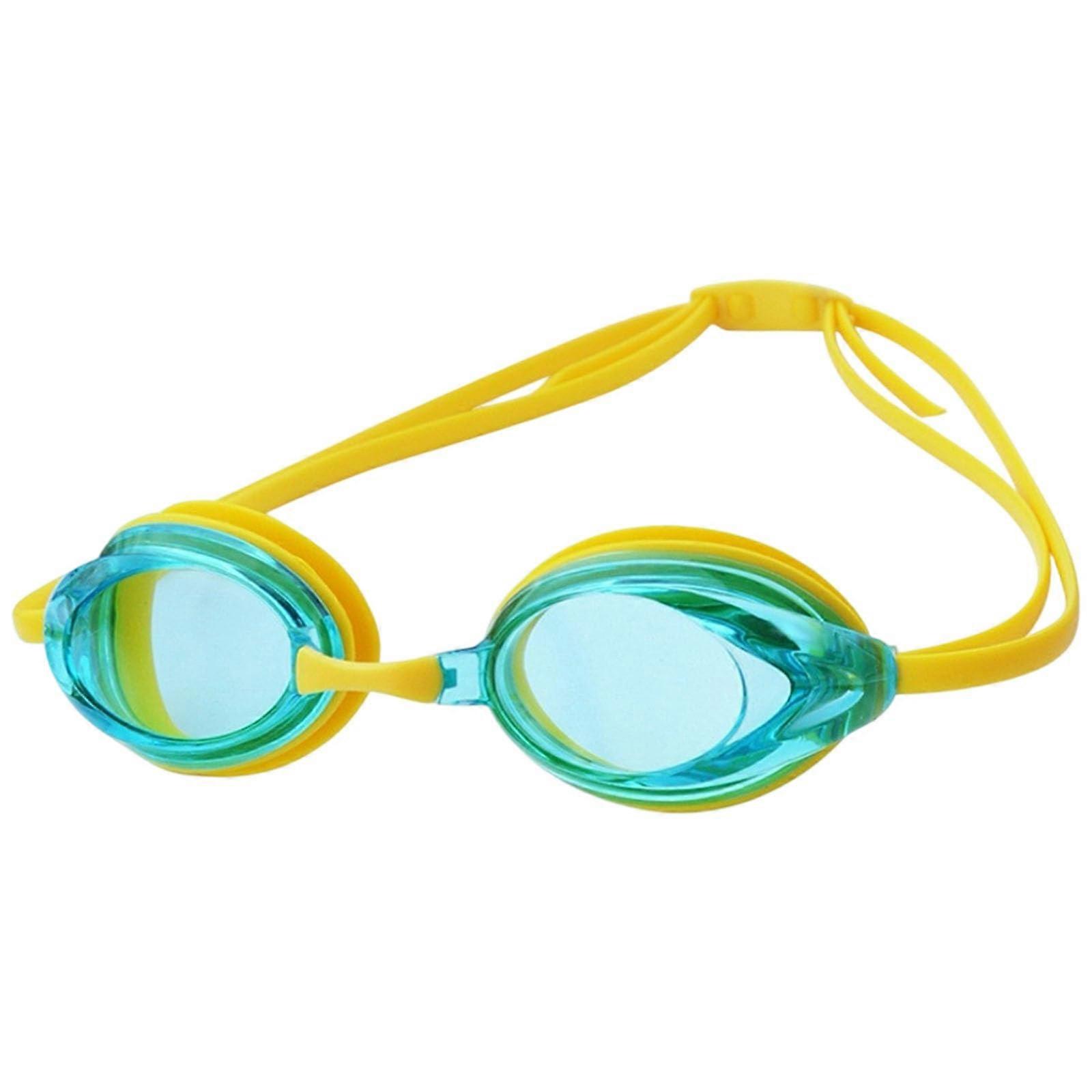 Youth Diving Goggle Professional Swimming Goggle With Comfortable Seal Adjustable Headband PC Lens For Training