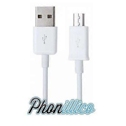 Câble USB pour chargeur compatible avec Sony Xperia Z1 Compact