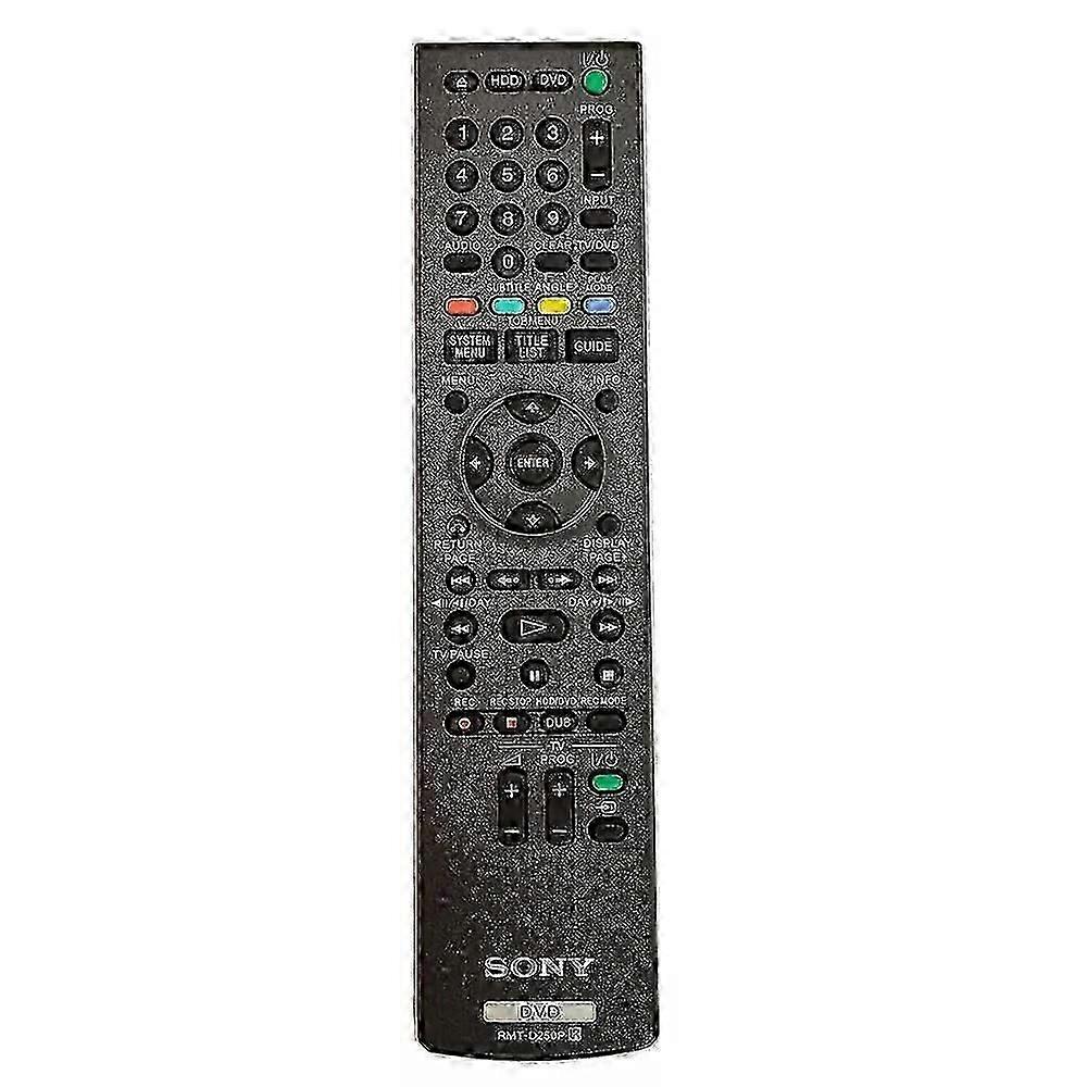 新しいRMT-D250PソニーDVDレコーダーRDR-HX680 RDR-HX785 RDR-HX950用リモコン