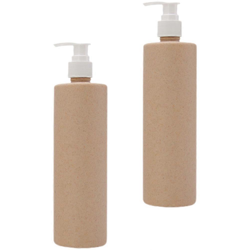 Travel Bottles Pump Bottle for Refillable Lotion Shampoo 4Pcs Set