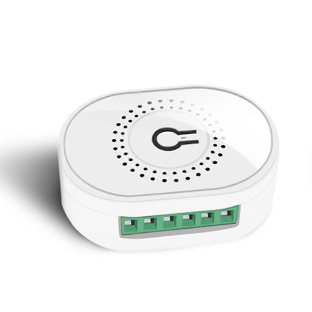 Ceiling Fan Speed Controller Various Speed WiFi Remote Control Switch Mini Fan Switch Module, White