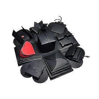 Explosion Box Diy Explosion Gift Box For Birthday Gift, Anniversary, Valentine's Day, Wedding