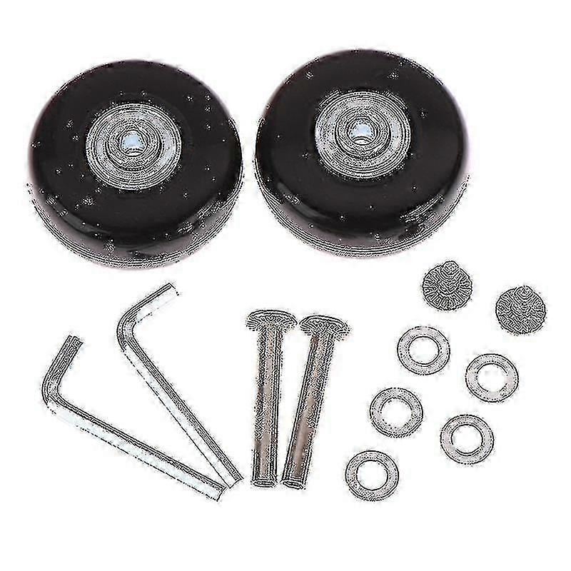 Luggage Suitcase Replacement Wheels Suitcase Repair Od 50mm Axles Deluxe + Screw 25-26