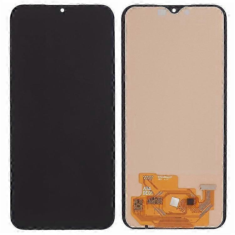 Compatible For Samsung Galaxy A34 5G A346 Grade C LCD Screen and Digitizer Assembly Replacement Part (In-Cell Technology) (without