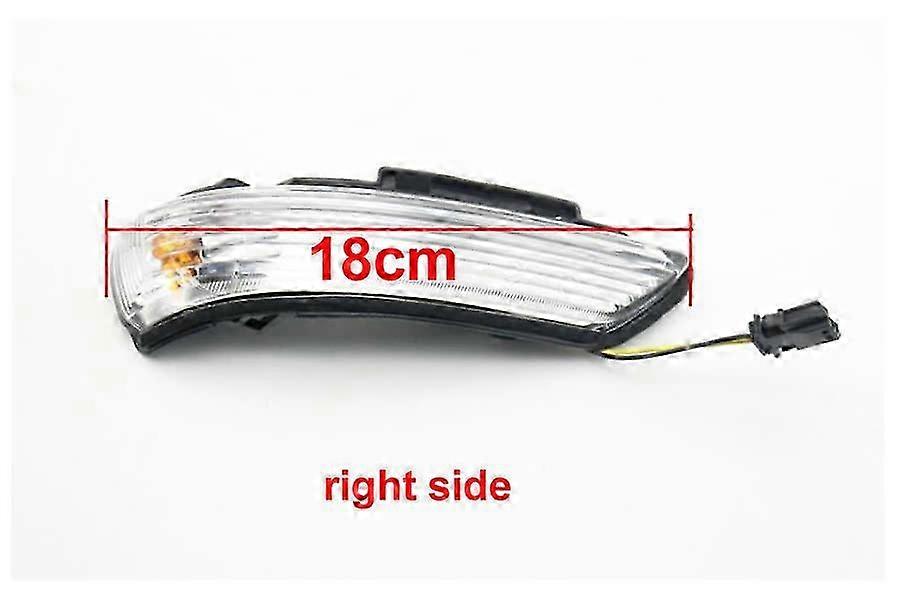 For MG ZS / Roewe RX3 Car Accessories Rear View Turn Signal Light Side Mirror Rearview Indicator Turning Lamp 26s