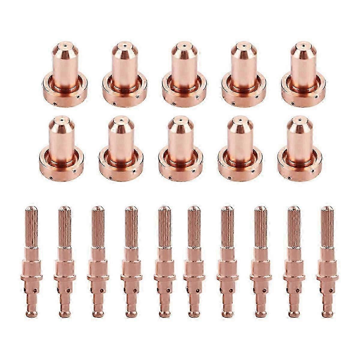 10Pcs 9-8210 Plasma Nozzle 10Pcs 9-8215 Plasma Electrode