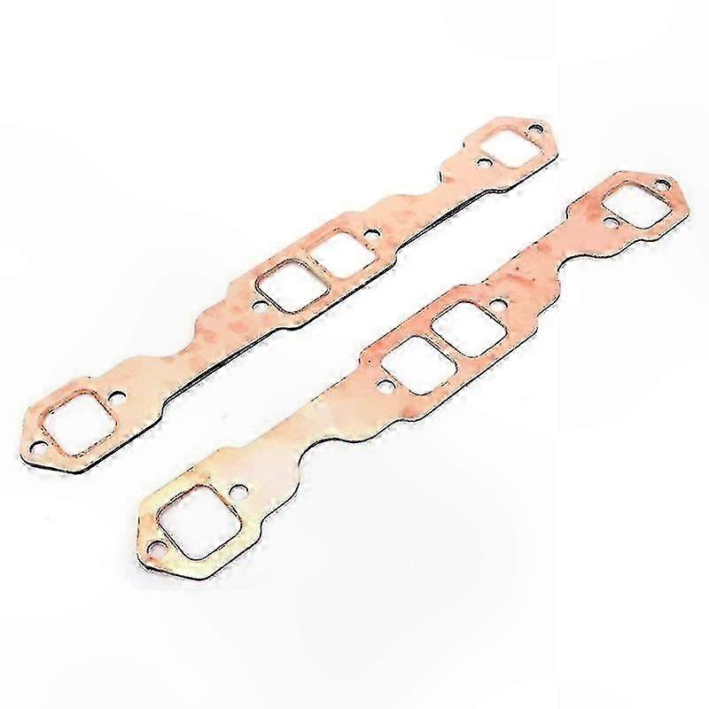 Copper Exhaust Header Gasket Set for V8 Engines 327 350 383 400 S202412305067