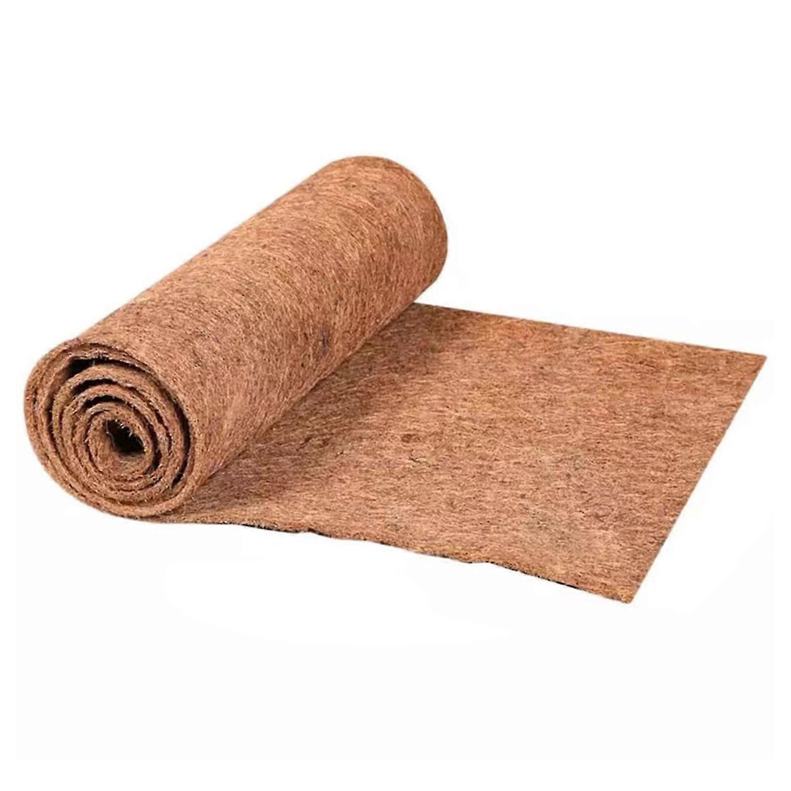 Coconut Palm Fiber Mat Cuttable Floor Mat Door Mat Terrarium Liner for Lizard Snake Chamelon Turtle