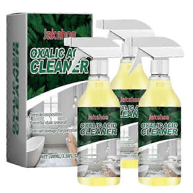 منظف حمض الأكساليك، مزيل قوي للبقع، مزيل اصفرار بلاط أرضيات الحمام، منظف بقع المرحاض، بقع البول