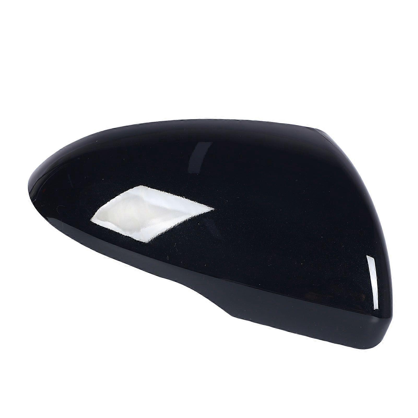 Side Mirror Cap Cover Protective Weather Proof Anti Scratch Exterior Rear View Mirror Housing Replacement for Optima 2016-2020 Black Right NO.7171