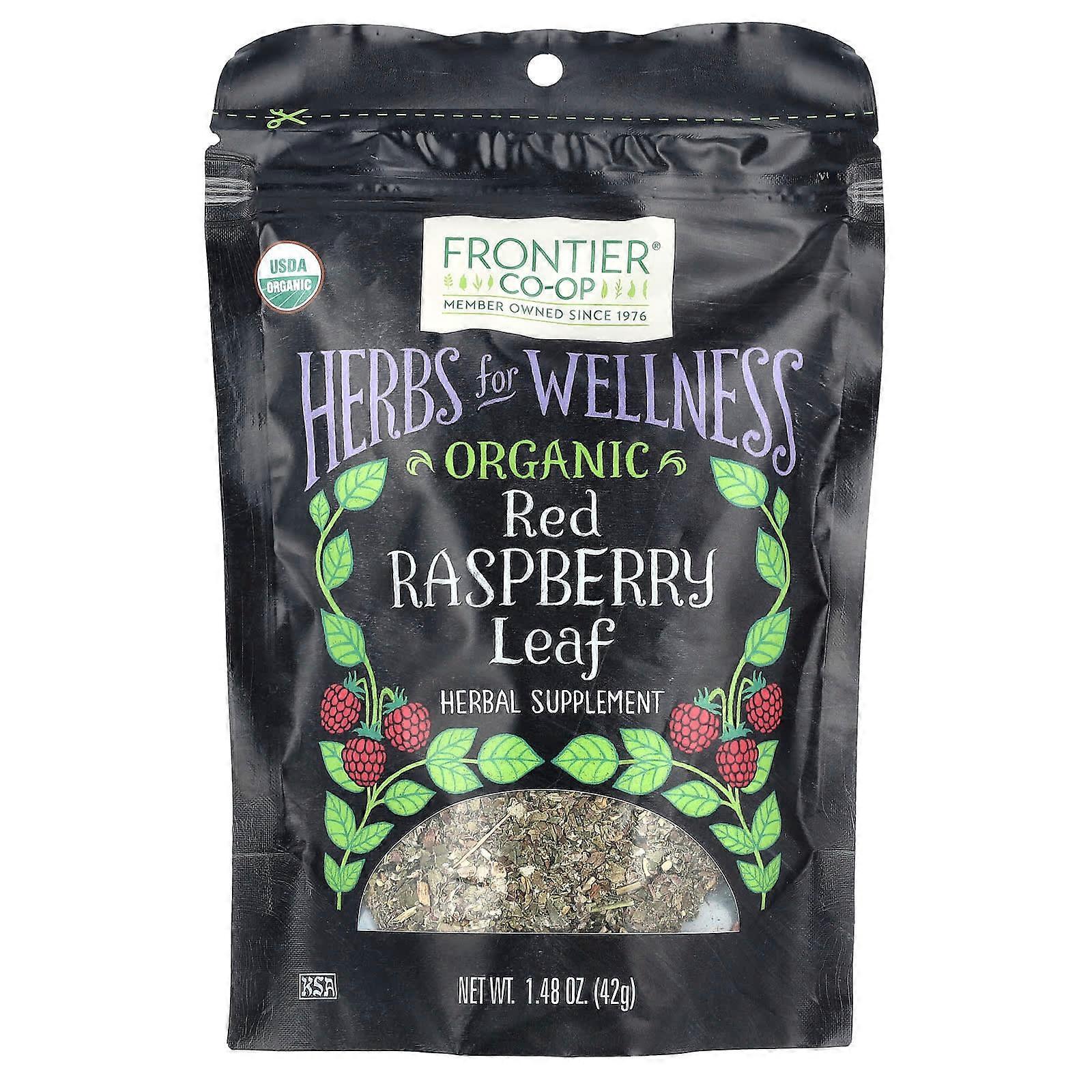 Organic Red Raspberry Leaf, 1.48 oz (42 g)