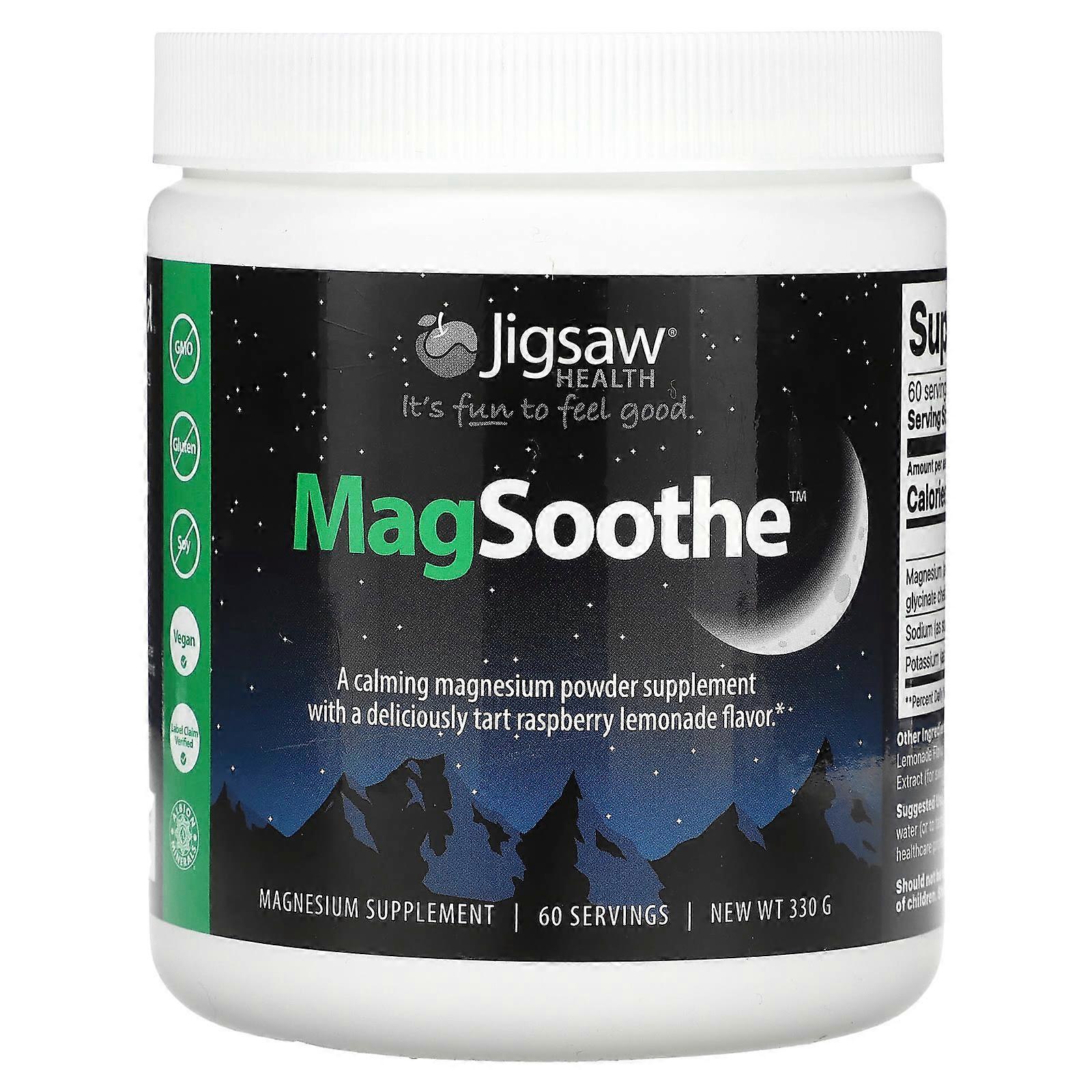 MagSoothe, Raspberry Lemonade, 330 g