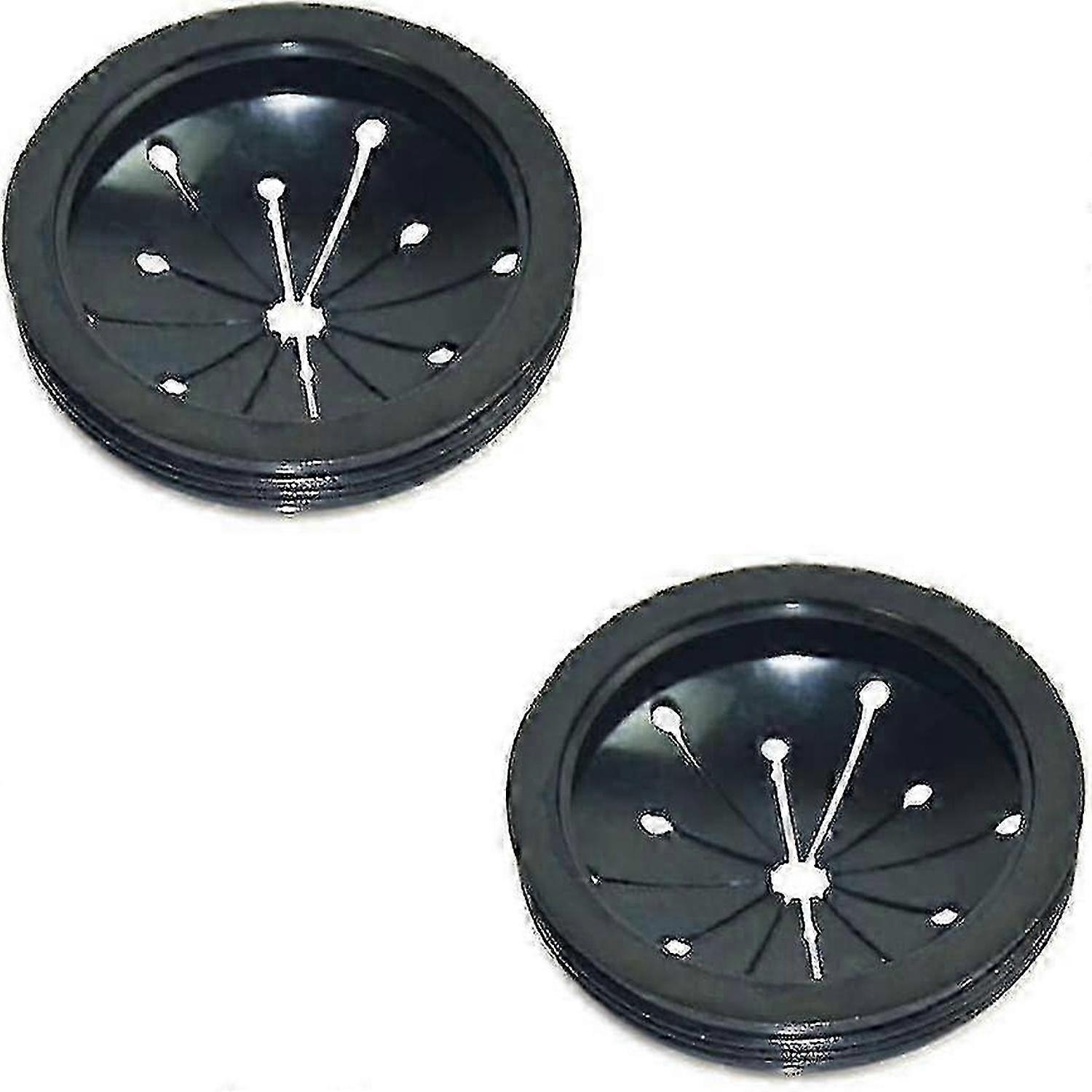 Set Of 2 Splash Guard Waste Grinders Disipator Of Accessories For Black Waste