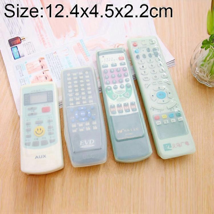 5 PCS Short Design Air Conditioning Remote Control Silicone Cover