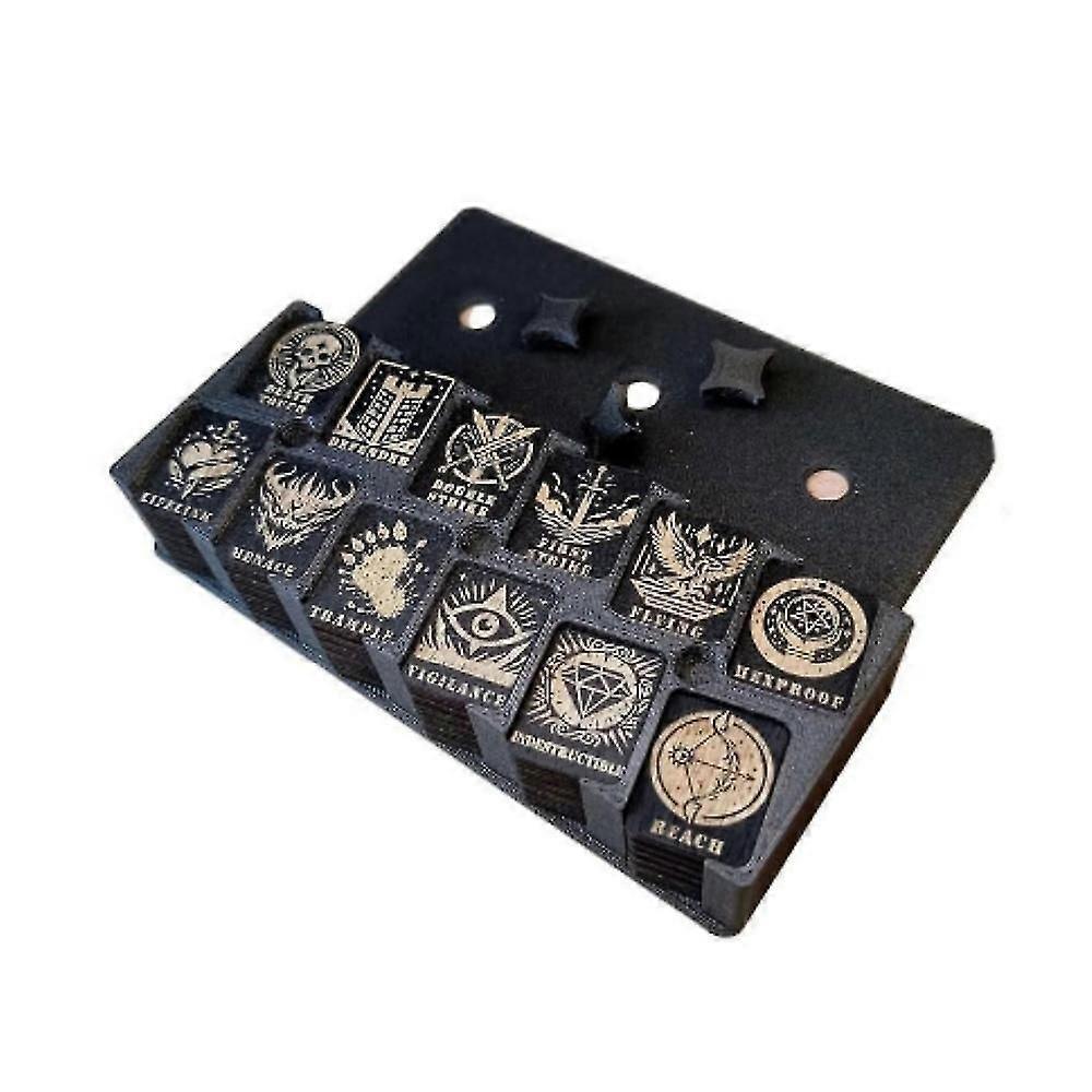 Bordskortspel Förmåga Tracking Counters, Token Dispenser för kortspel