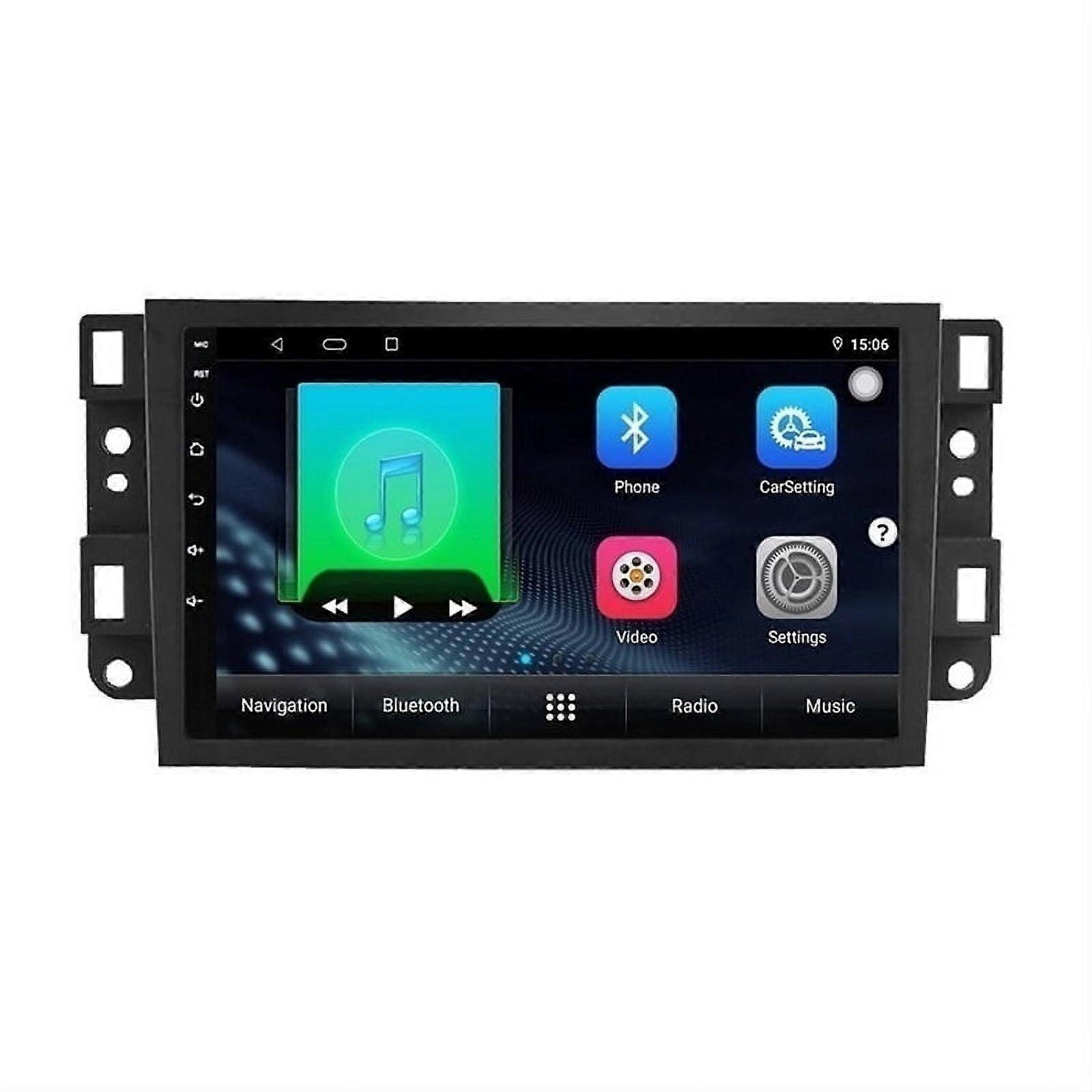 Stereo Radio for Chevrolet Silverado 2007-2013 Android Carplay 4+64g
