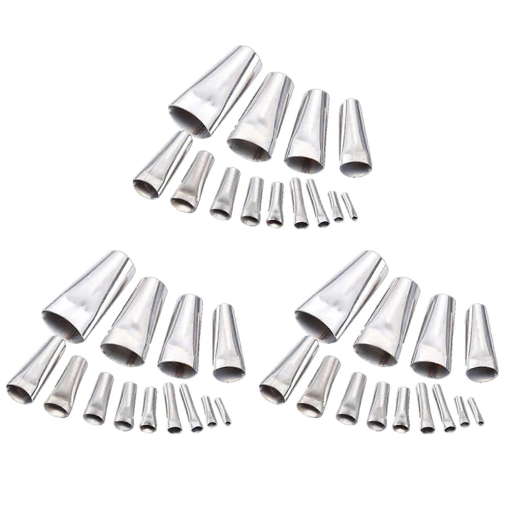 14 Pcs Caulking Tools Nozzle Applicator Caulking Epoxy Piston Nozzle