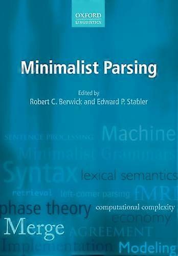 Minimalist Parsing