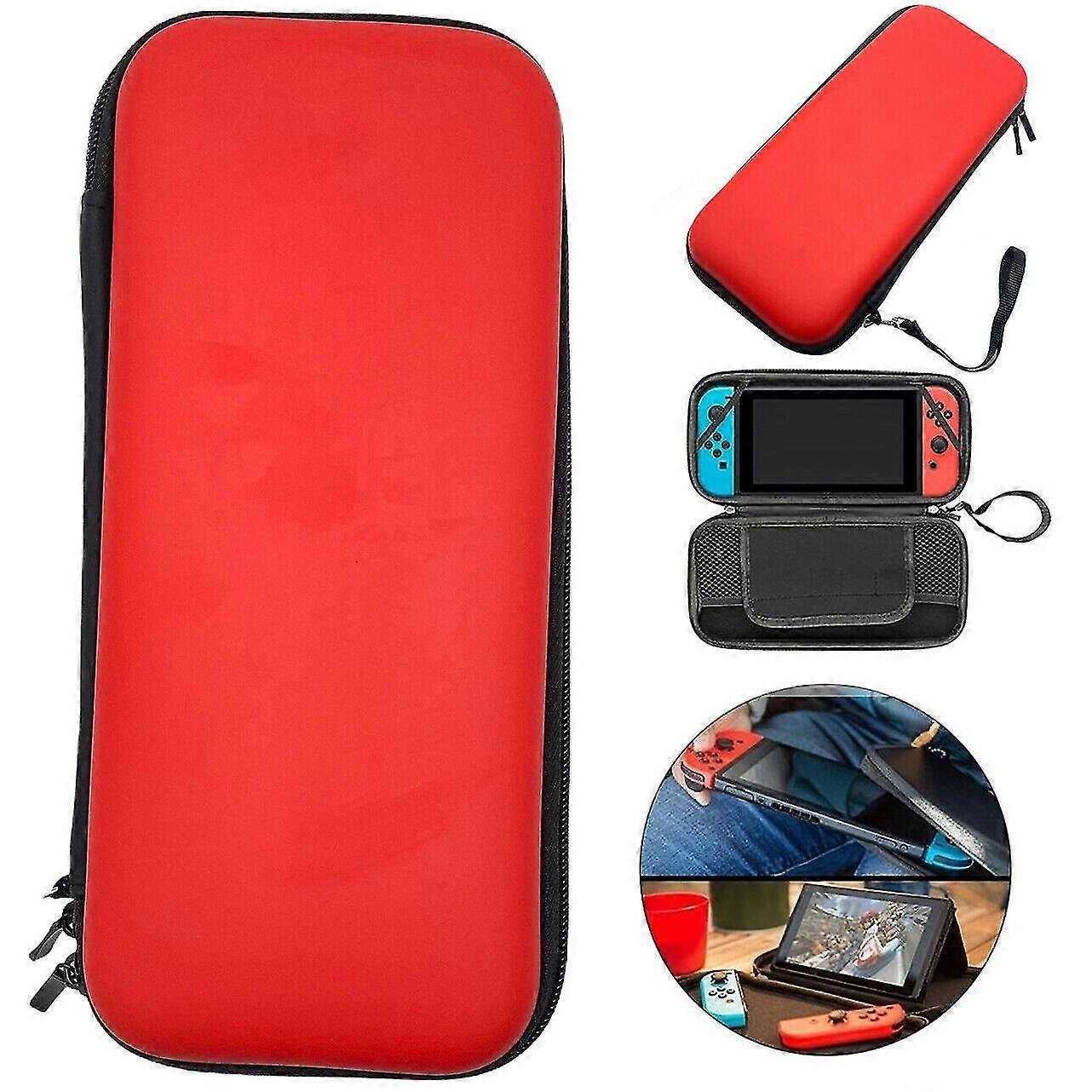 لجهاز نينتندو سويتش ريد سليم أرمور إيفا هارد ترافل غطاء حمل قوي