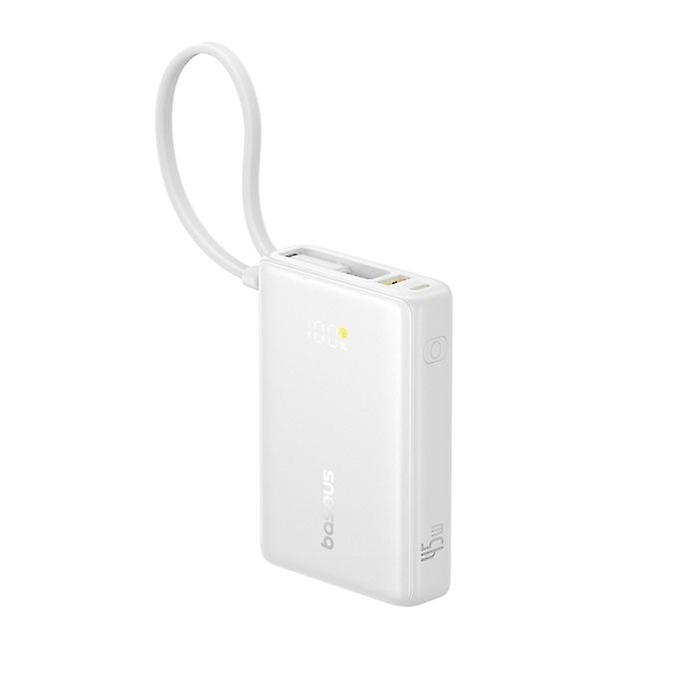 External Battery - BASEUS - PicoGo - 10000mAh - Fast Charge - Type-C Cable