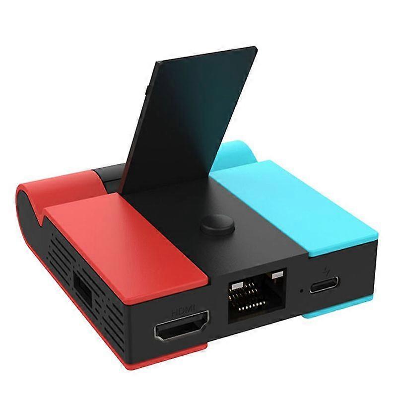 1080P Adapter Dongle Gigabit Ethernet Port for Nintendo Switch A