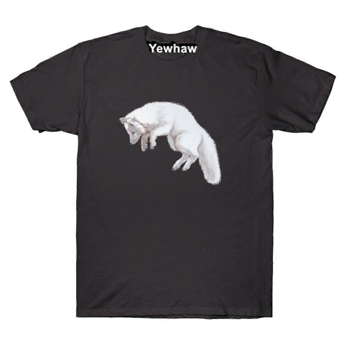 Arctic Fox Pounce T-shirt