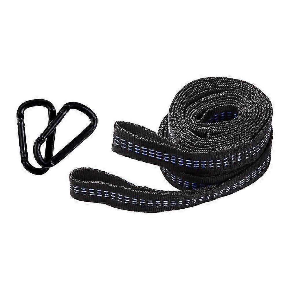1 Set Hammock Ropes for Trees Swing Fixed Straps Hammock Fixing Strap