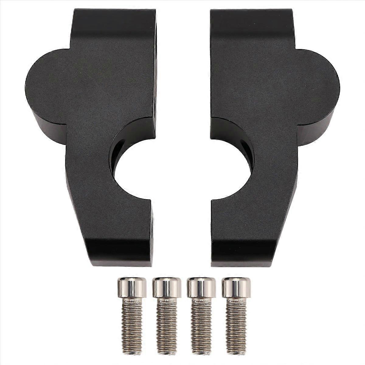 Motorcycle Handlebar Riser Clamp Adapter for Voge CU525 CU 525