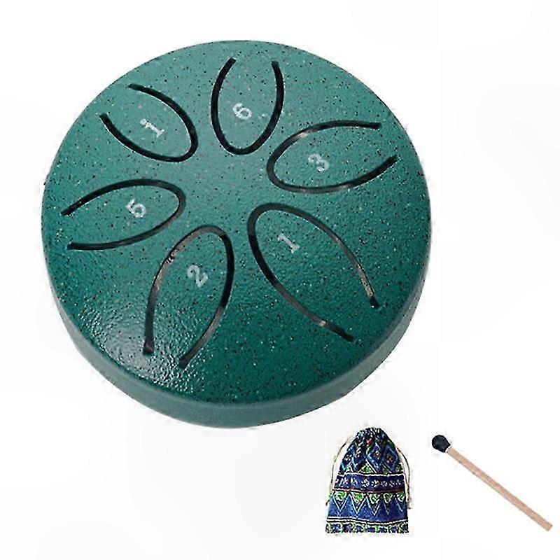 Outdoor Rain Drum for Garden with 6 Notes Chakra Design for Meditation and Relaxation When It Rains