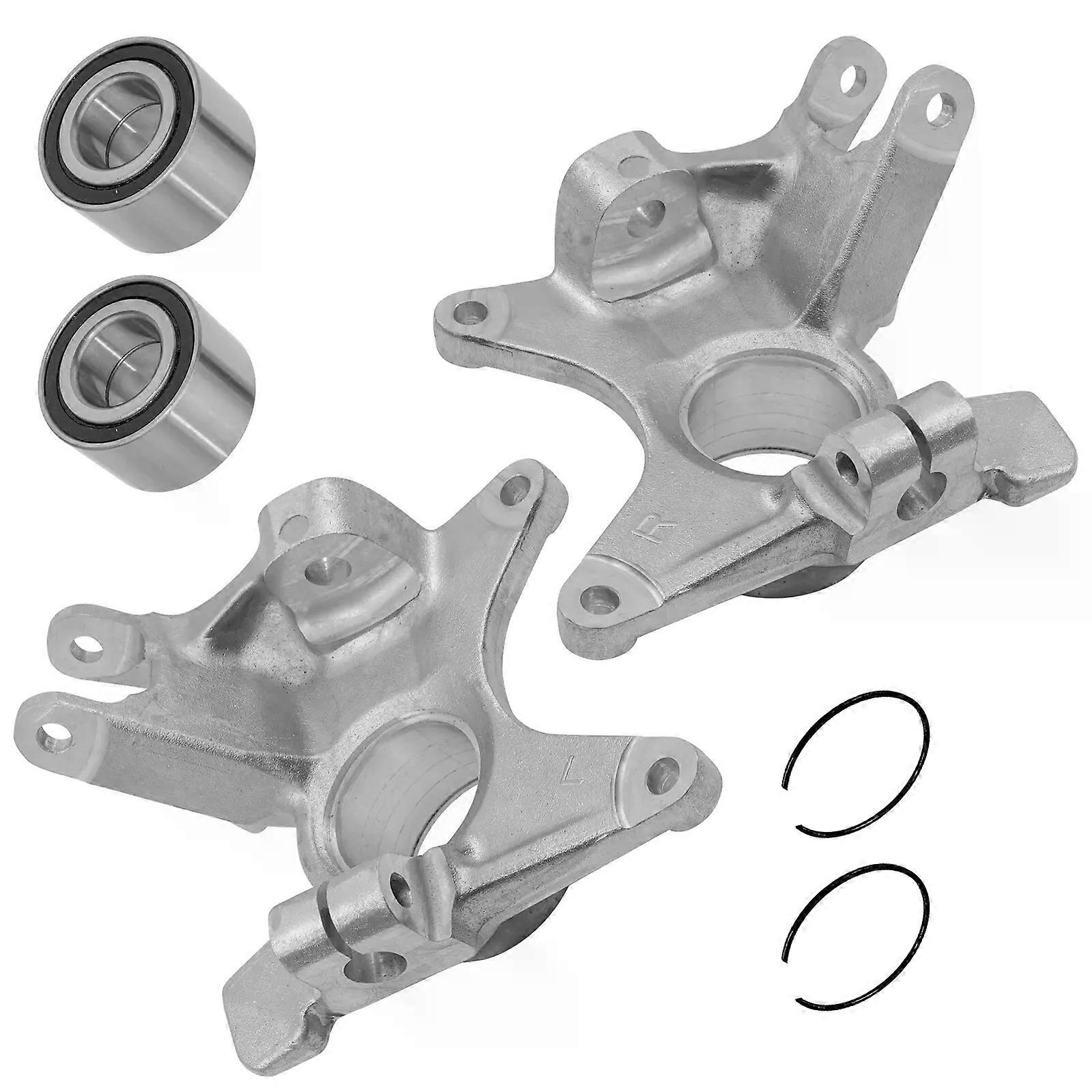 Front Left Right Knuckle w/ Ball Bearing & Circlip For Can-Am Traxter T HD7 2022 NO.19811