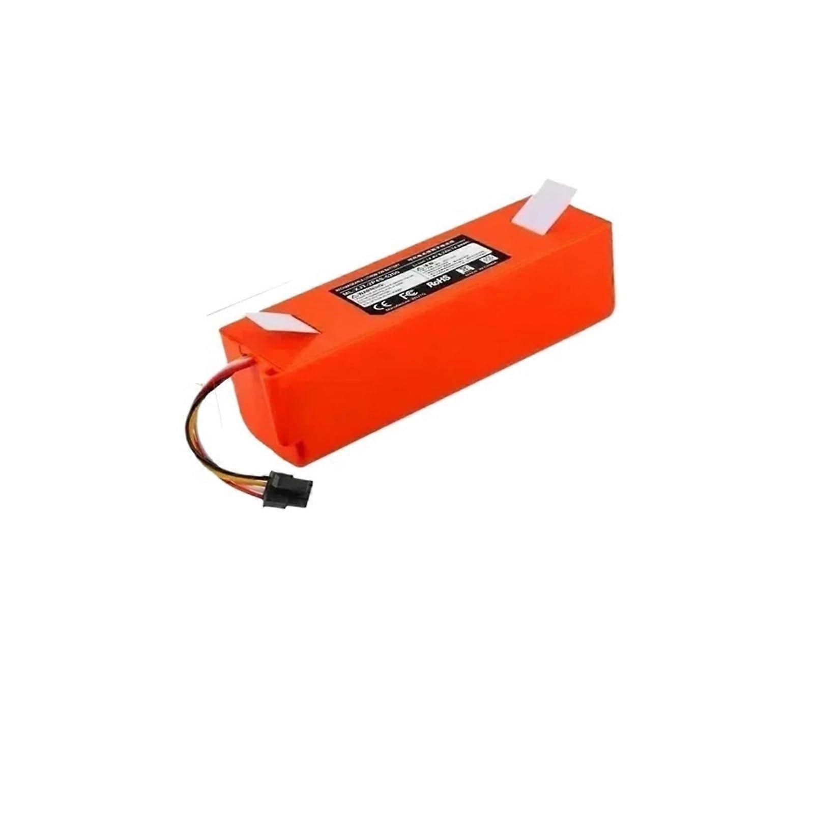 Robot Vacuum Cleaner Replacement Battery 14.4V 12800mAh Compatible With S55 S60 S65 S50 S51 S5 MAX S6