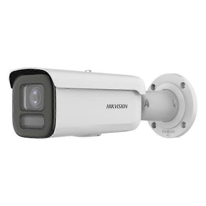 Cámara de seguridad IP tipo bala Hikvision Pro PoE+ de 8 MP para exteriores, 2,8~12 mm, IP67 - DS-2CD2687G2HT-LIZS(2,8-12 mm)(eF)