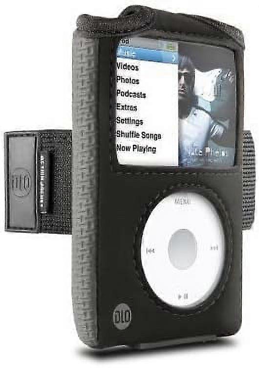 Action Jacket Case with Arm for 80/120/160 GB iPod Clic Bulk Packaging (Black)