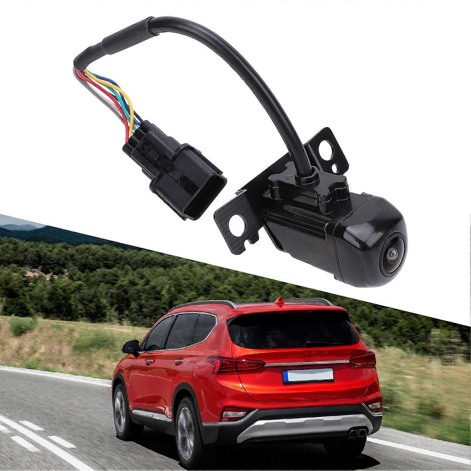 Rear View Backup Camera 95760-B8650 Enhanced Safety Clear Visibility Parking Aid Reverse Back Up Camera for Santa Fe XL 2017 to 2019 