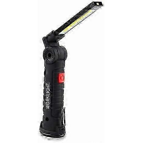 25-26 Rechargeable Light, Multi-Function Light,with Magnet,COB Work Light,USB Foldable