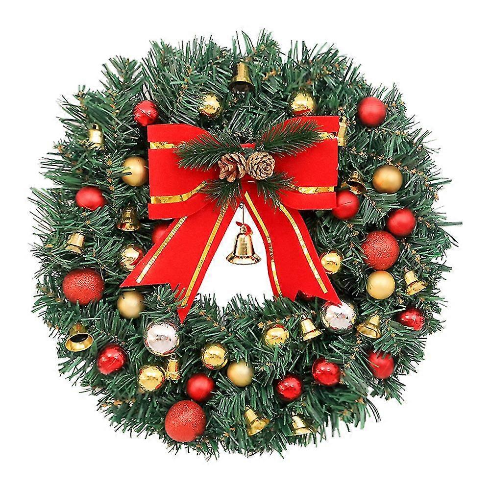 Couronne de Noël lumineuse à LED (25-26 LED)