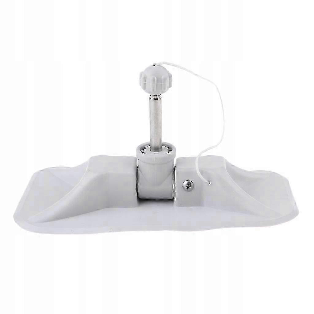 Inflatable Boat Kayak Paddle Oars Lock Holder Hook Mount Patch White miao4