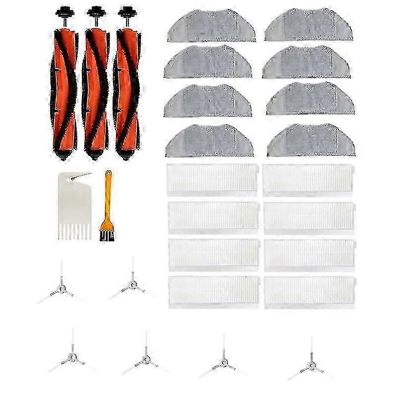 Main Rolling Brush Hepa Filter Side Brush Mop Cloth for Mi Robot Vacuum-Mop Essential G1 Cleaner Sp