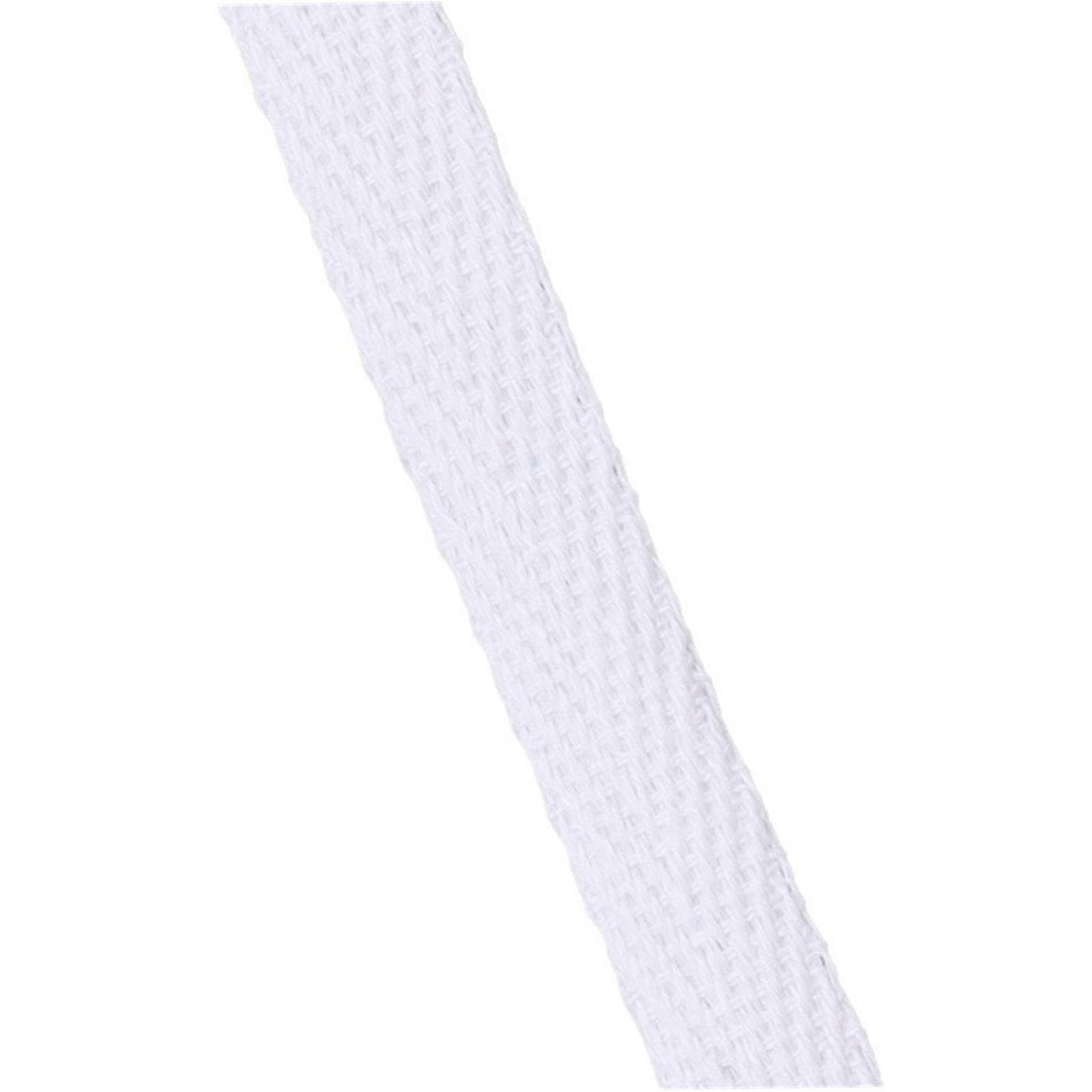Natural Cotton Bias Binding for Tailoring Projects Edges Finishing Cuffs Necklines Crafting Accessory  White