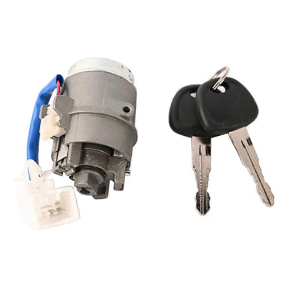 Car Ignition Lock and Key Switch Assembly 81900-1GL00 for Kia Rio Rio5 2006 2007 2008 2009 LHD